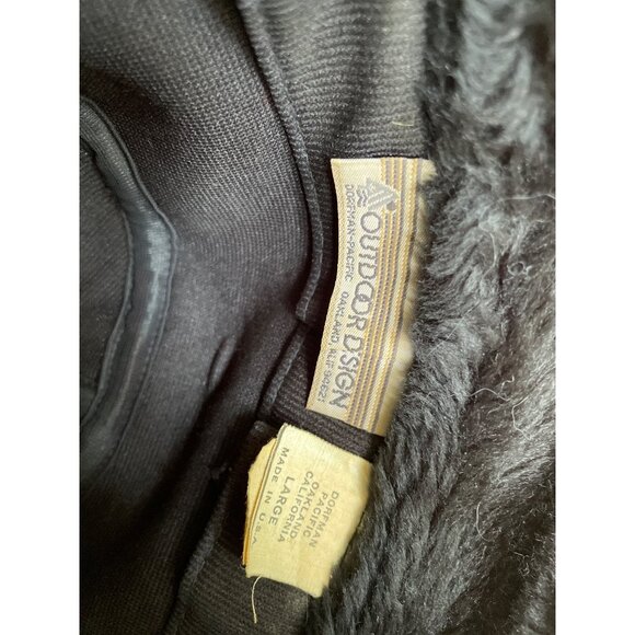 Vintage Trapper Hat Plaid Large Wool Blend Made In USA Dorman Pacific Faux Fur - Picture 6 of 9